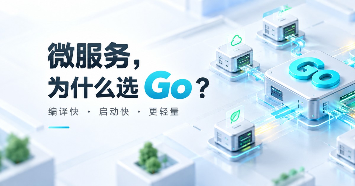 封面-为什么 Golang 是最适合做微服务的语言