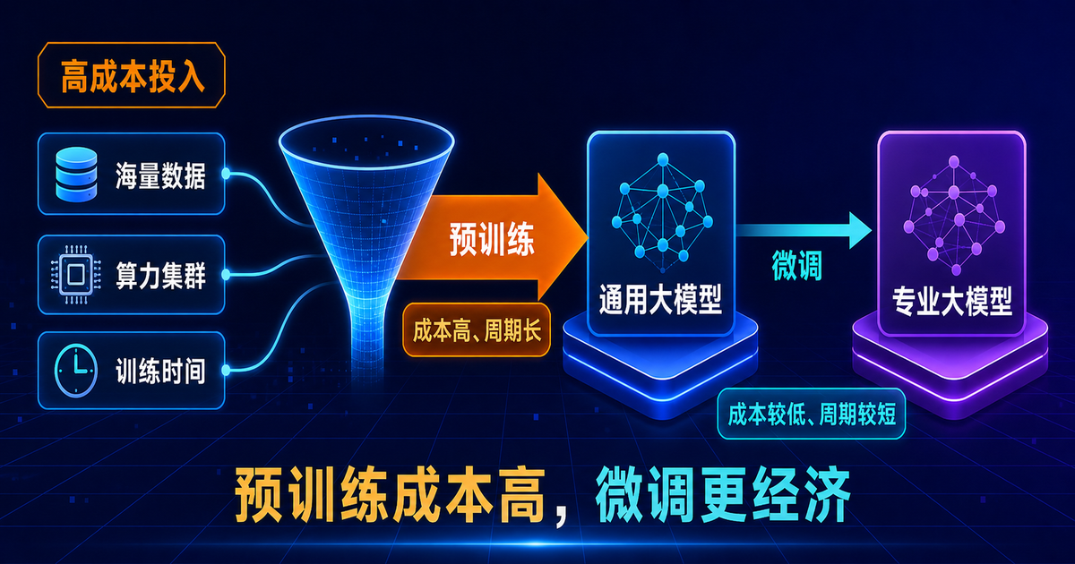 封面-为什么大多数公司不自己训练大模型
